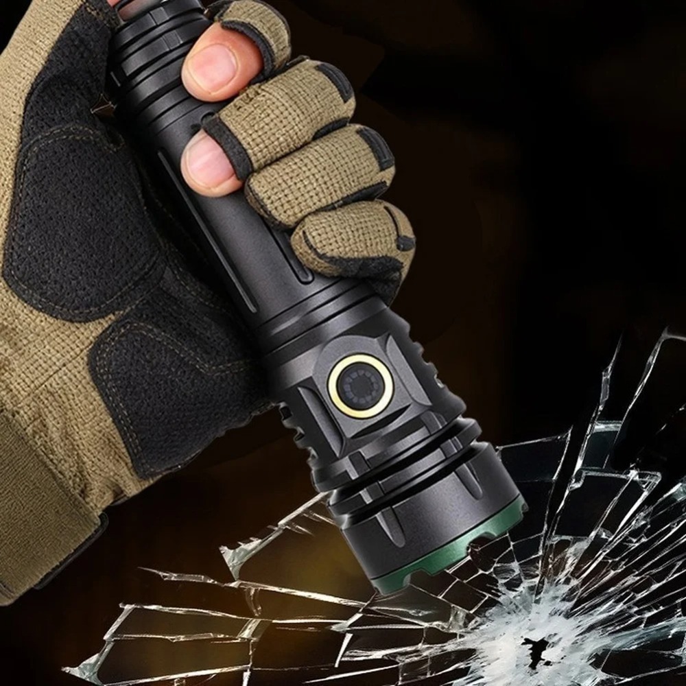 2000LM Super Bright Led Flashl - Outdoor Lighting Lowes recension och pris