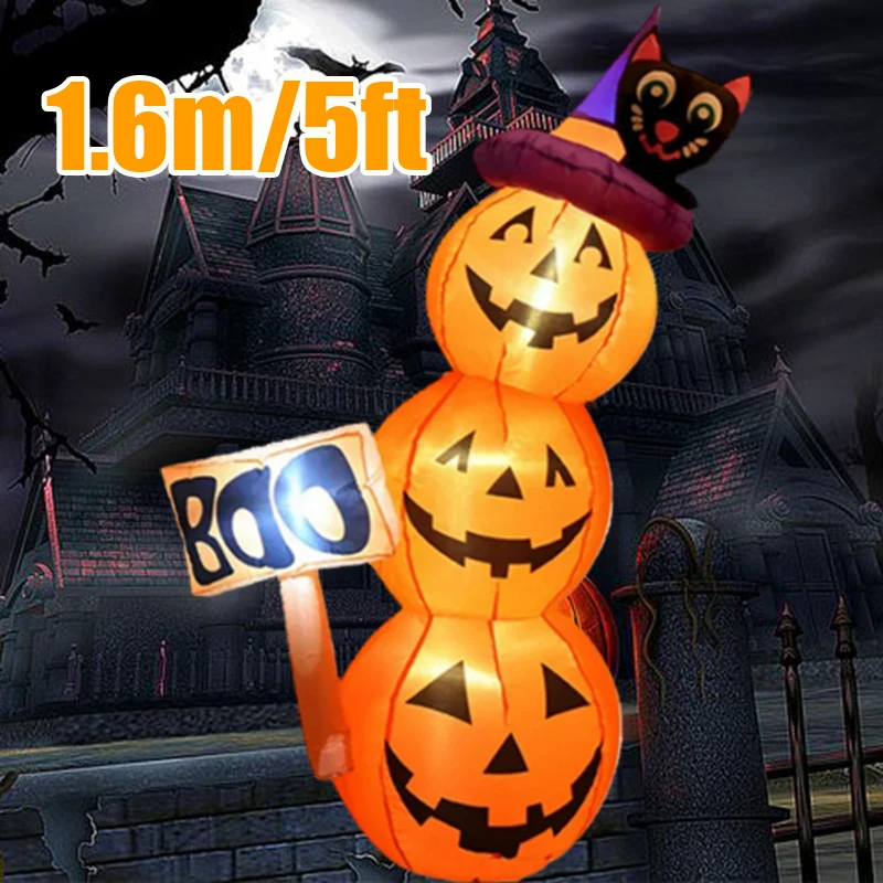 1.6M/5FT Halloween Inflatable  - Outdoor Lighting Brands recension och pris