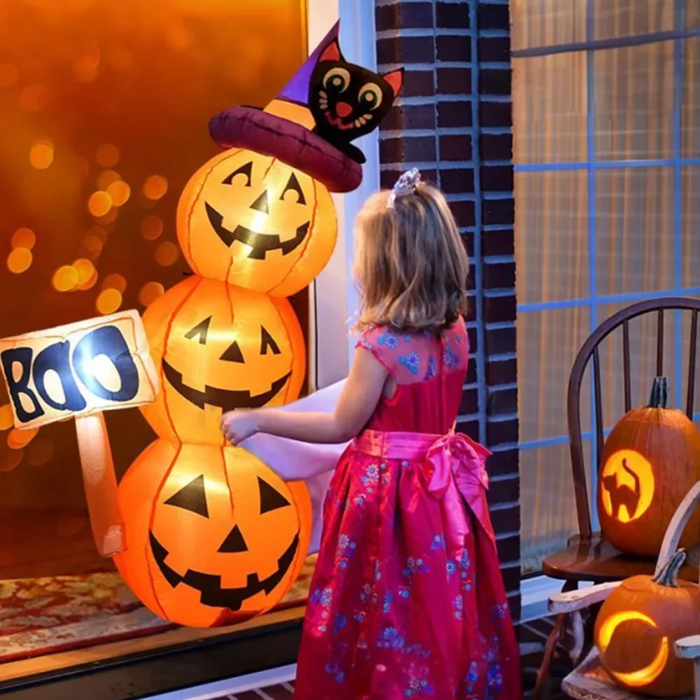 1.6M/5FT Halloween Inflatable  - Outdoor Lighting Brands recension och pris