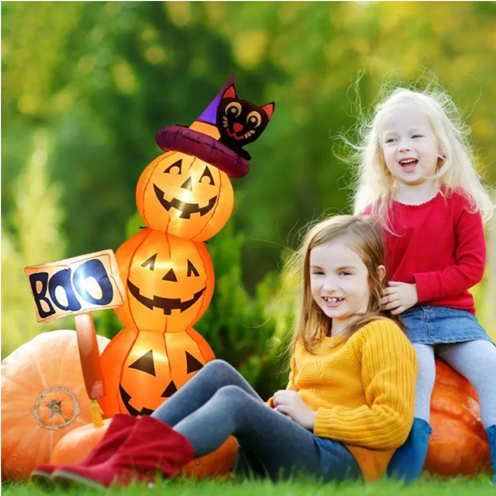 1.6M/5FT Halloween Inflatable  - Outdoor Lighting Brands recension och pris