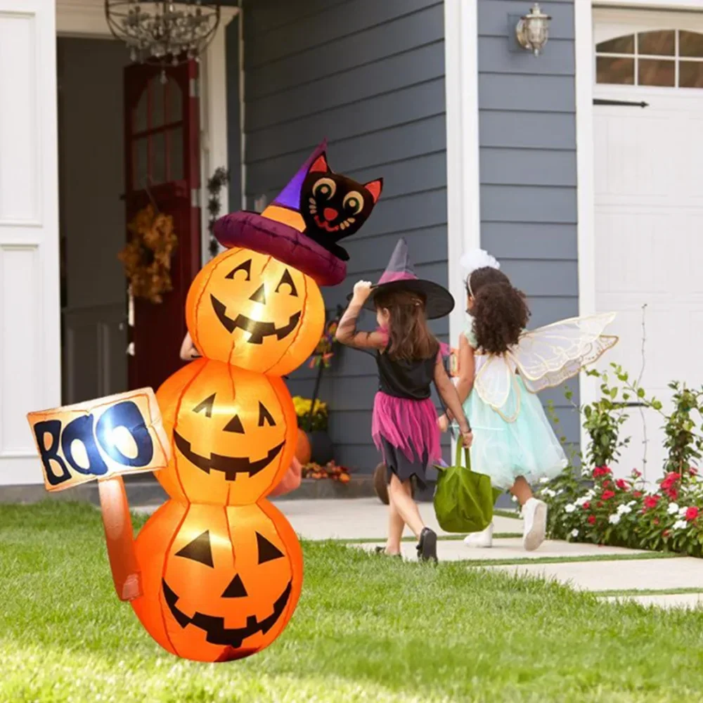 1.6M/5FT Halloween Inflatable  - Outdoor Lighting Brands recension och pris
