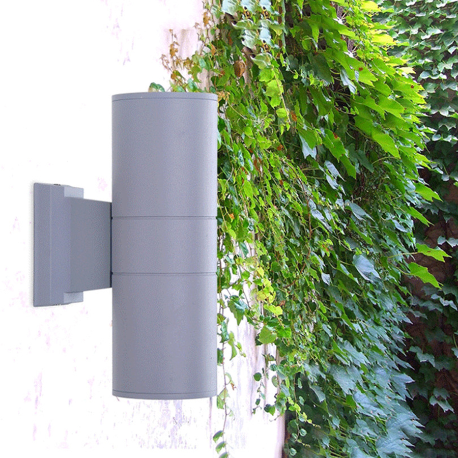 LED Porch Wall Light Up Down W - Outdoor Lighting Up And Down recension och pris
