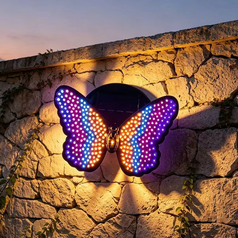 Durable Waterproof Solar LED O - Color Changing Outdoor recension och pris