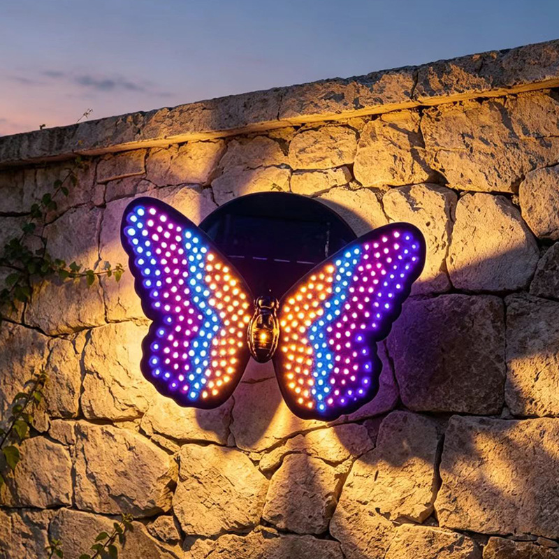 Durable Waterproof Solar LED O - Color Changing Outdoor recension och pris