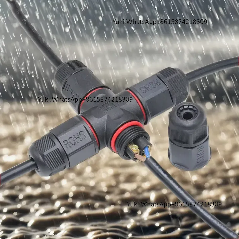 IP68 Waterproof Cable T Tap El - Outdoor Lighting Box recension och pris