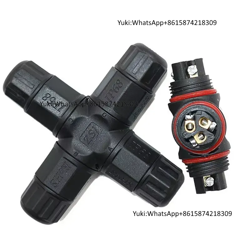 IP68 Waterproof Cable T Tap El - Outdoor Lighting Box recension och pris