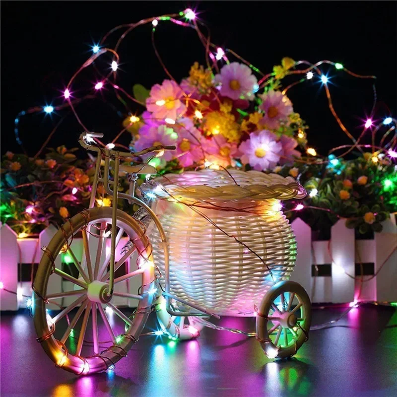Solar Fairy LED Copper Wire Li - Outdoor Lighting No Wiring recension och pris