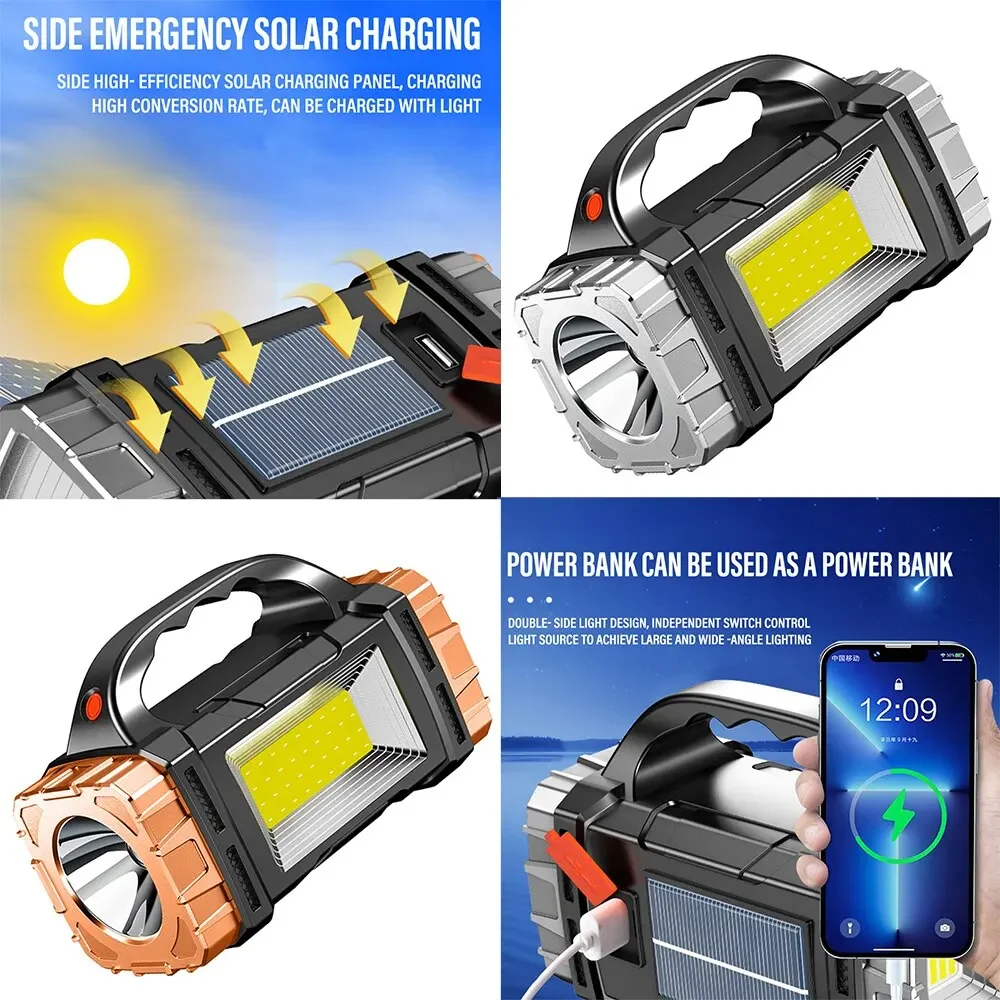New Upgrade Rechargeable High  - Outdoor Lighting Brands recension och pris