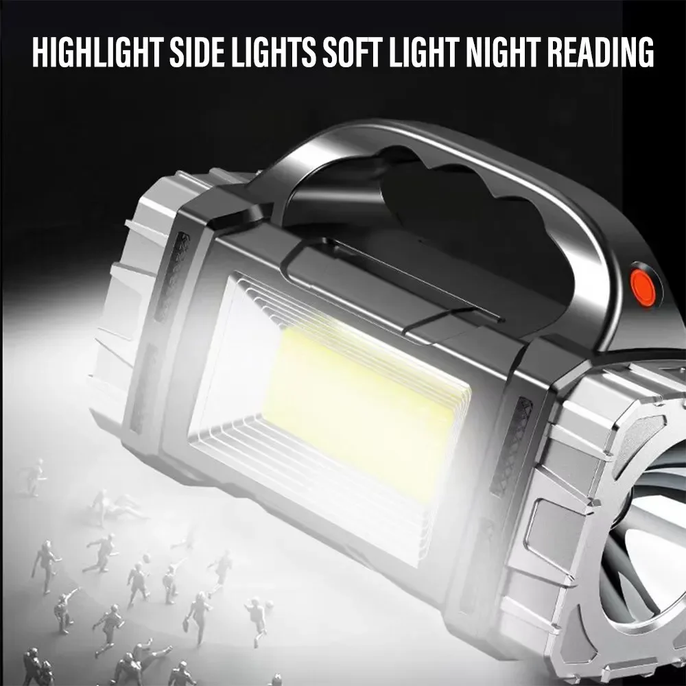 New Upgrade Rechargeable High  - Outdoor Lighting Brands recension och pris