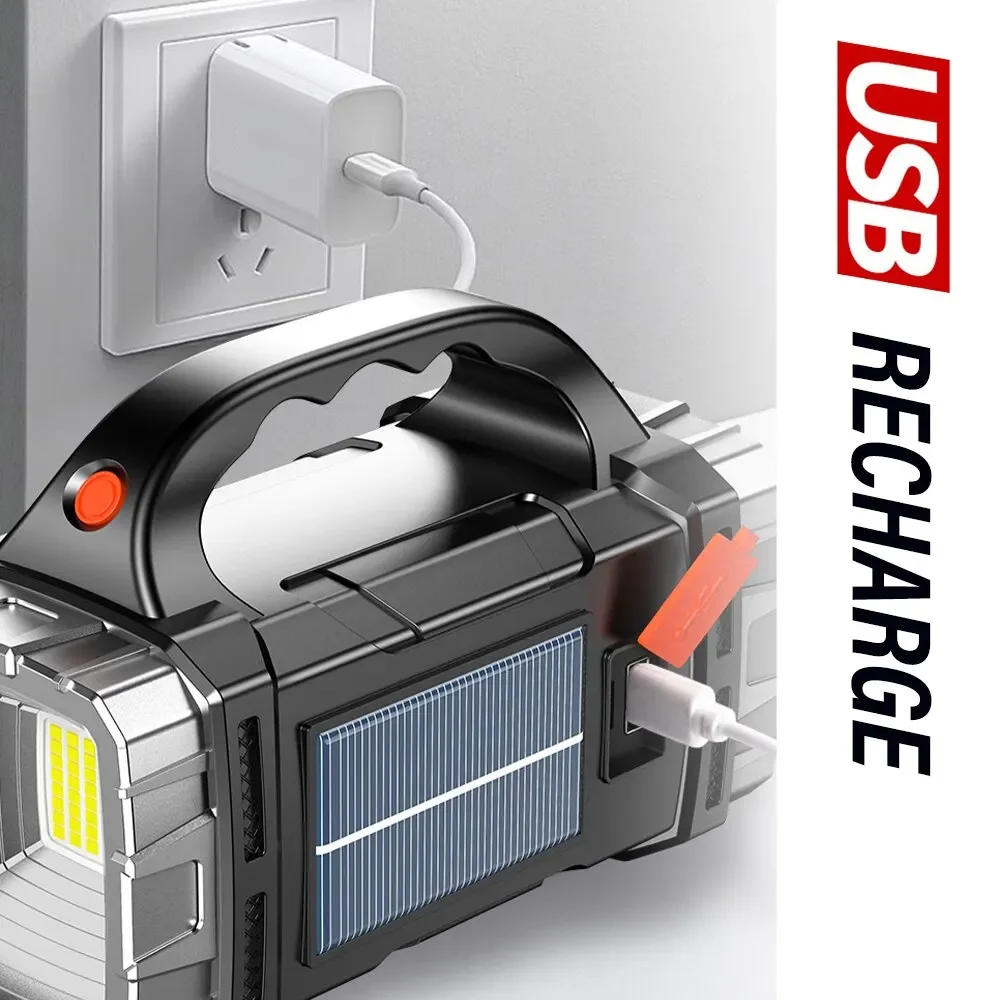 New Upgrade Rechargeable High  - Outdoor Lighting Brands recension och pris