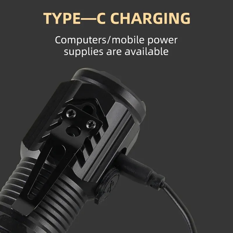 Portable Mini LED Handheld Fla - Outdoor Lighting Brands recension och pris