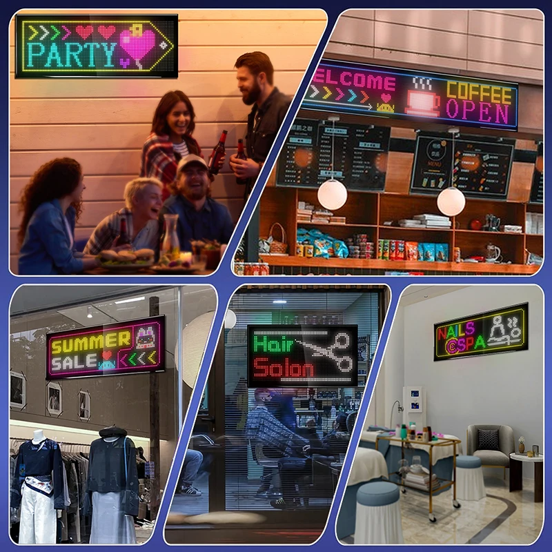 LED Flexible Screen Billboards - Outdoor Lighting For Store recension och pris