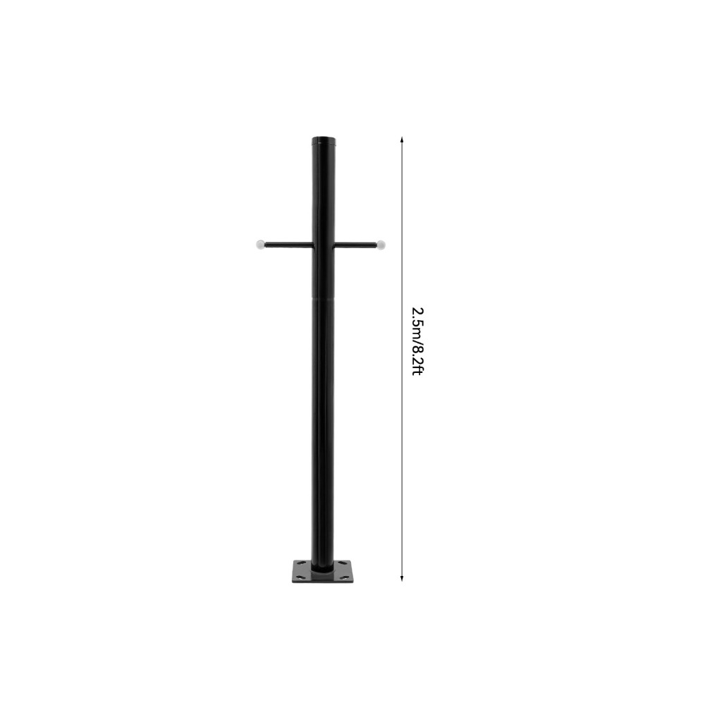 2.5m Split Street Light Pole - - Outdoor Lighting Pole recension och pris