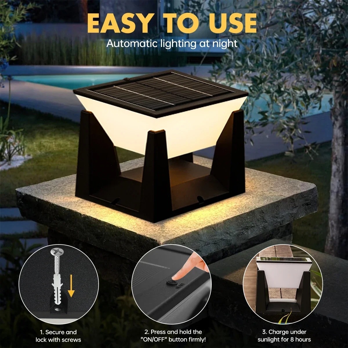 IP65 Waterproof LED Exterior W - Wall Lighting Outdoor recension och pris