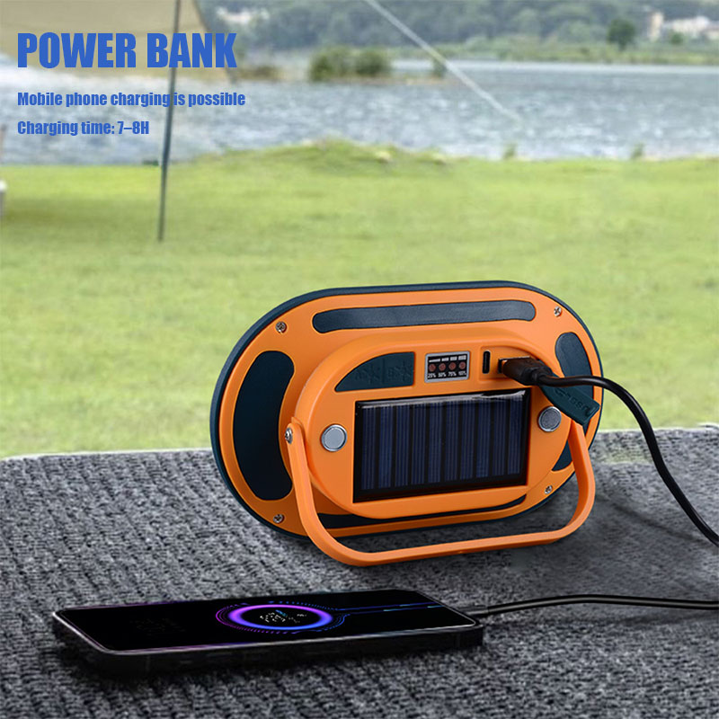 VOLODYMYR Outdoor Camping Sola - Outdoor Lighting Youtube recension och pris