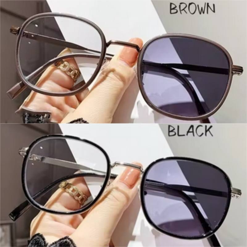 2 Pairs of Retro Square Metal  - Color Changing Outdoor recension och pris