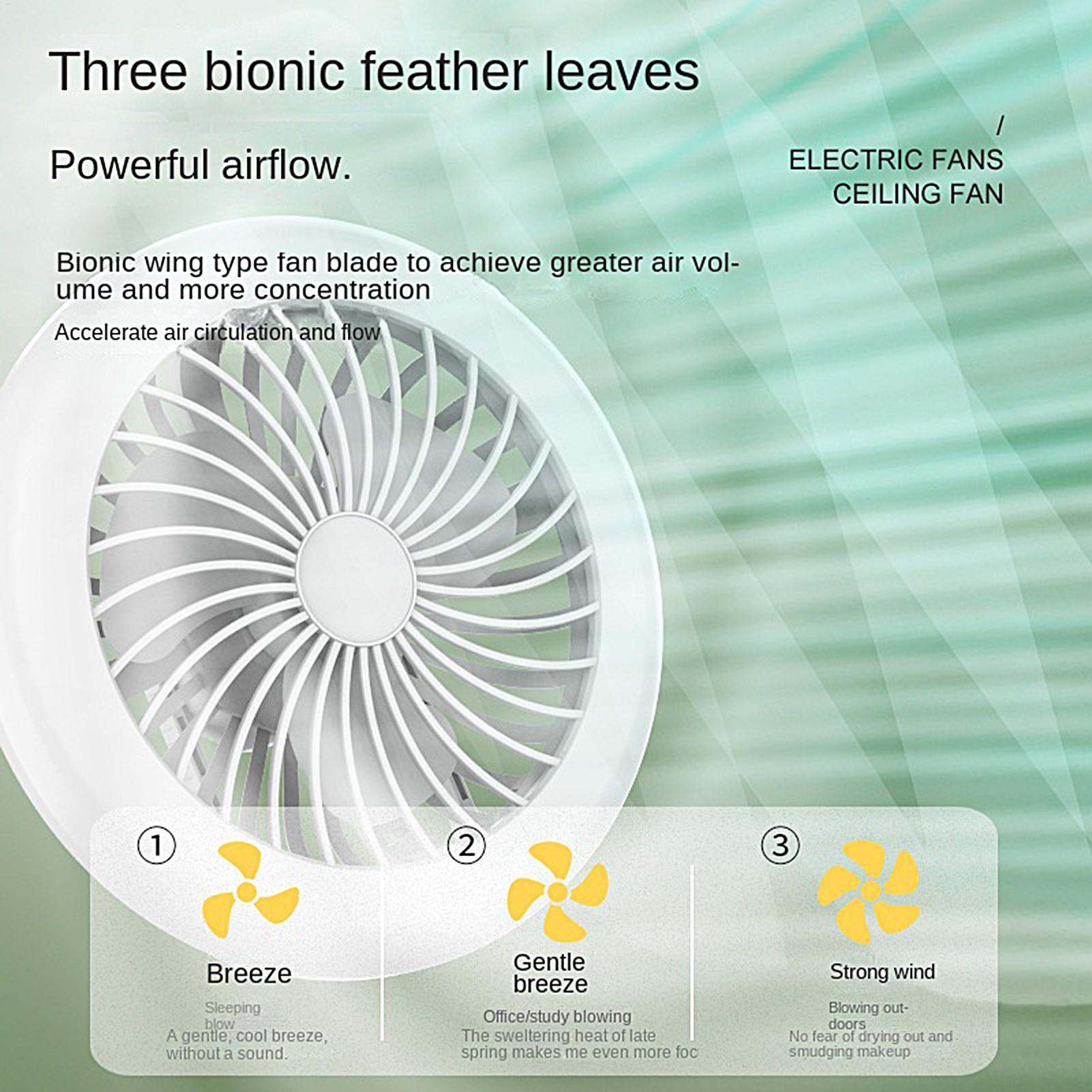 LED Camping Fan Rechargeable A - Outdoor Lighting Garage recension och pris