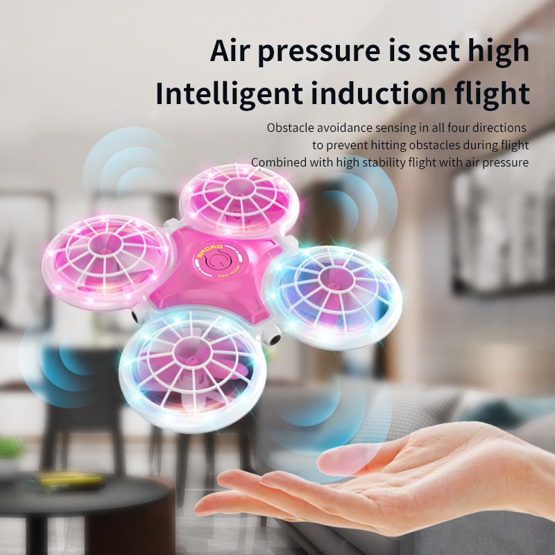 RC Mini Drone 4CH Induction Ob - Outdoor Lighting Remote Control recension och pris