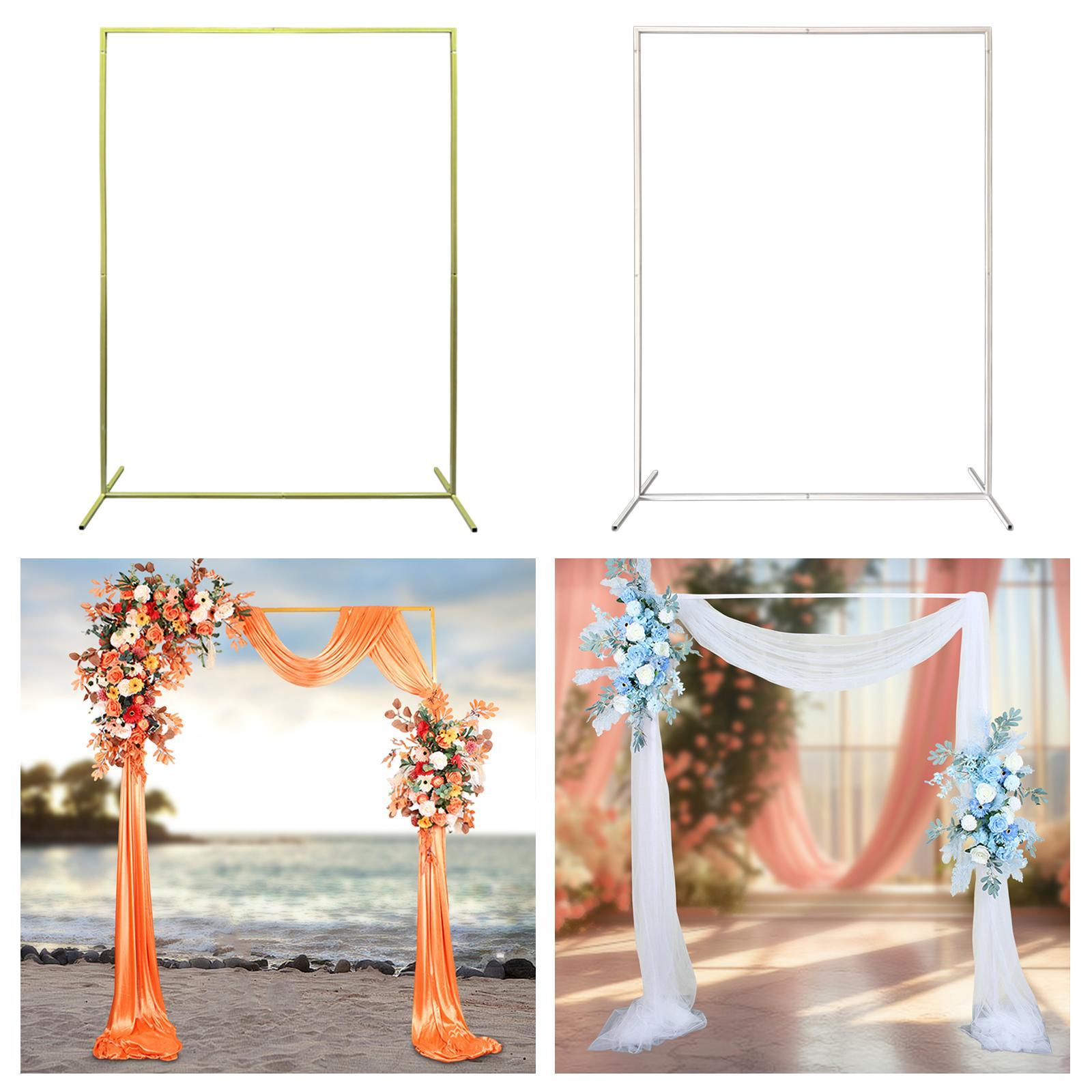 Wedding Arch Backdrop Stand Li - Lighting Wedding Outdoor recension och pris