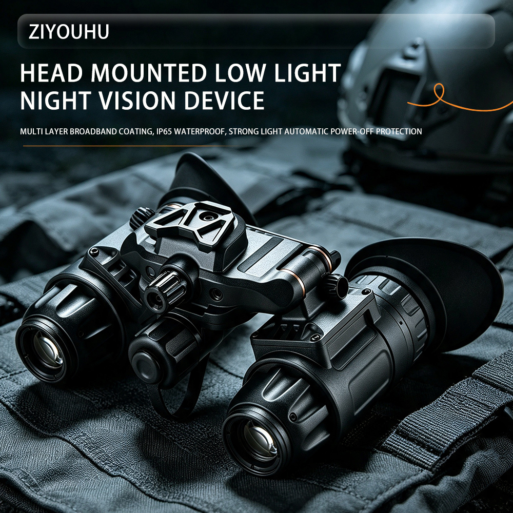 ZIYOUHU NVD1817 Dual tube Head - Outdoor Lighting Youtube recension och pris