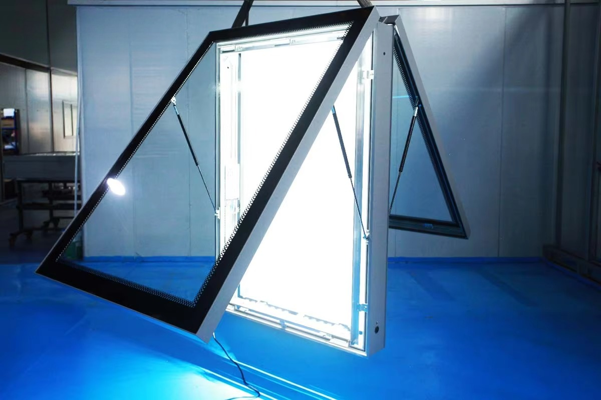 Outdoor Double Sided Advertisi - Outdoor Lighting Box recension och pris