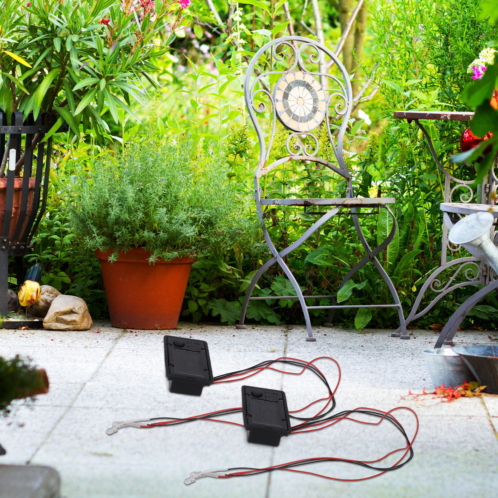 2pcs Solar Light Boxes Replace - Outdoor Lighting Box recension och pris