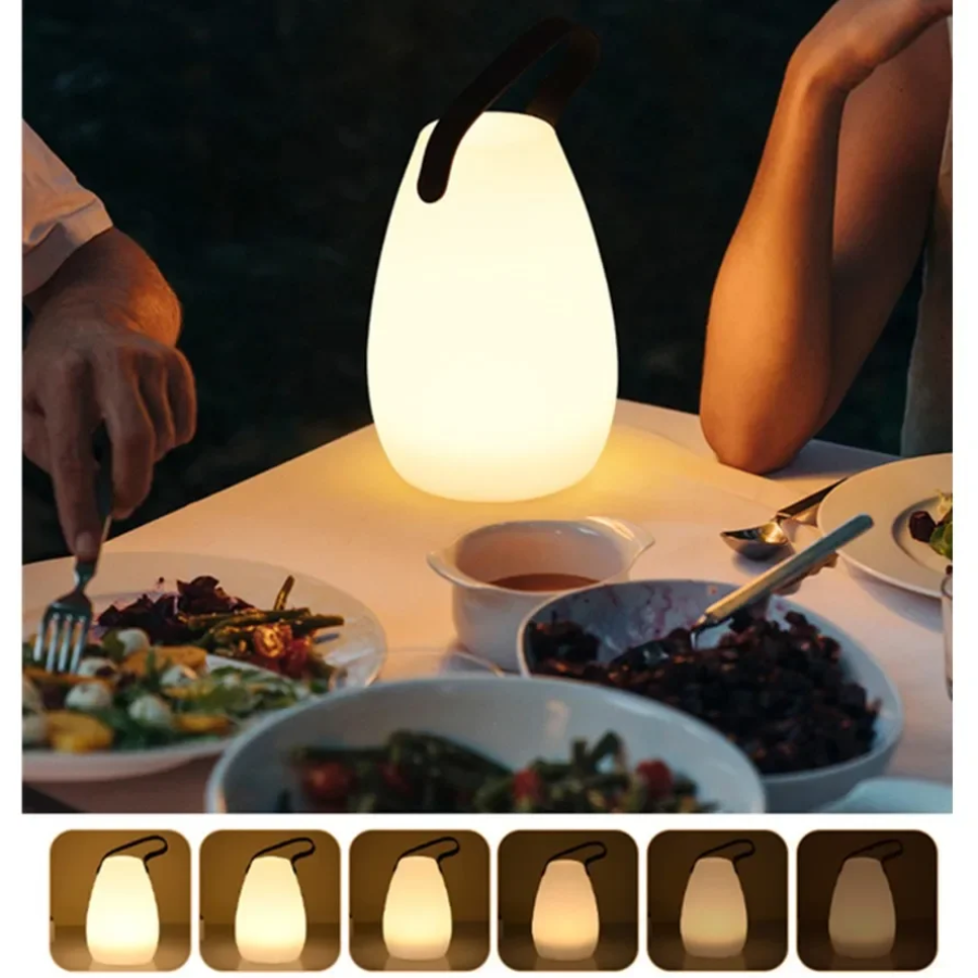 Party Camping Colorful Portabl - Outdoor Lighting Remote Control recension och pris