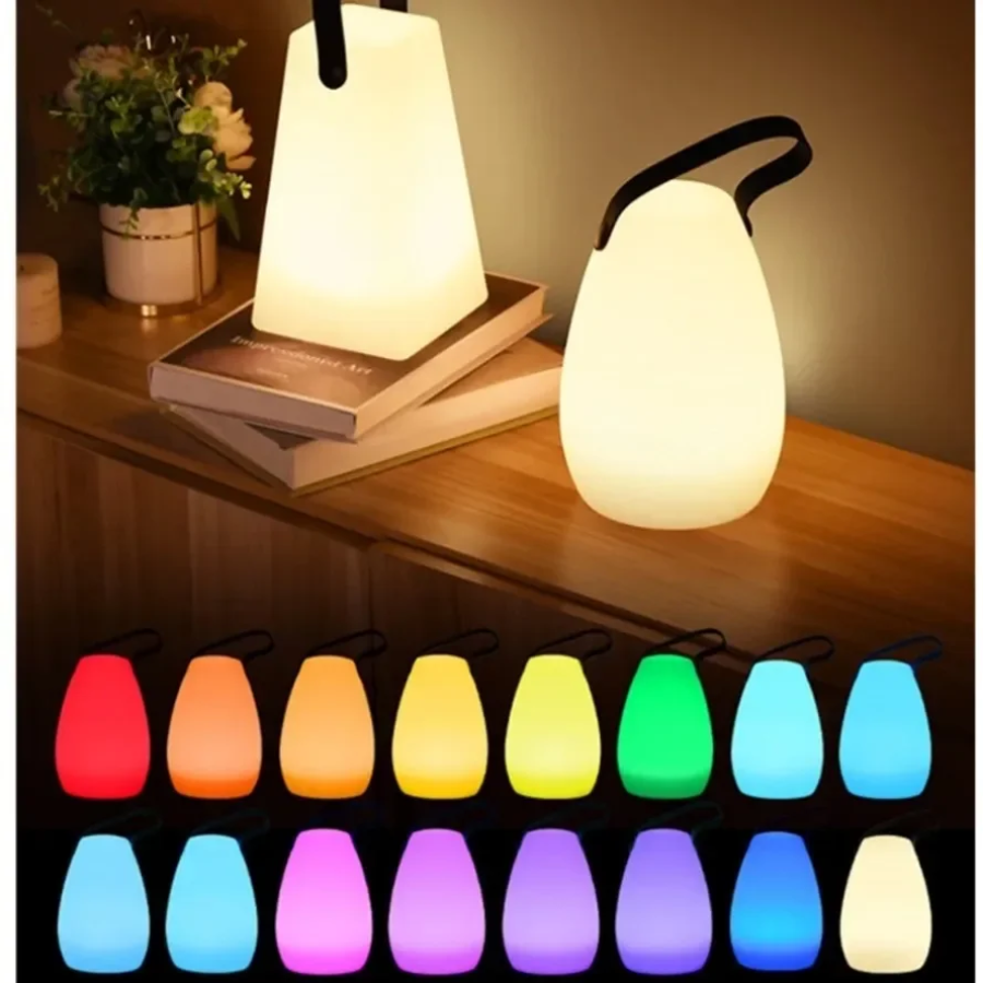 Party Camping Colorful Portabl - Outdoor Lighting Remote Control recension och pris