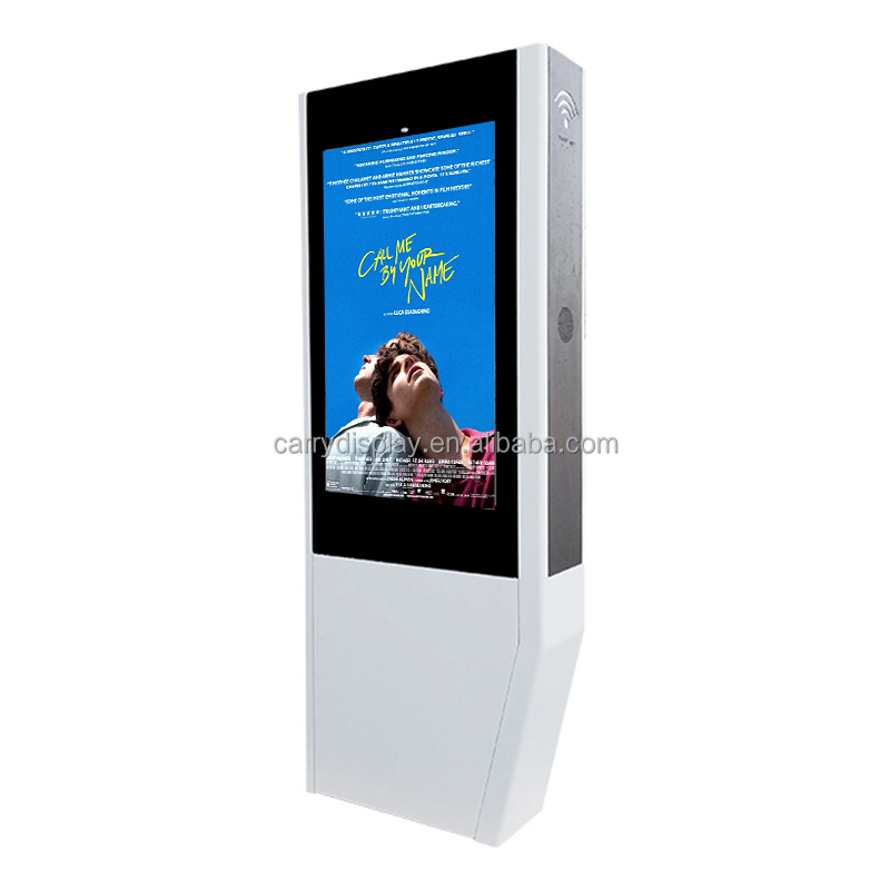 The Latest Aluminum LCD Advert - Color Changing Outdoor recension och pris