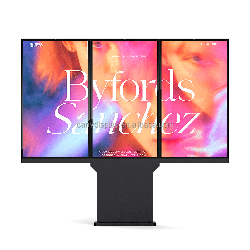 The Latest Aluminum LCD Advert - Color Changing Outdoor recension och pris