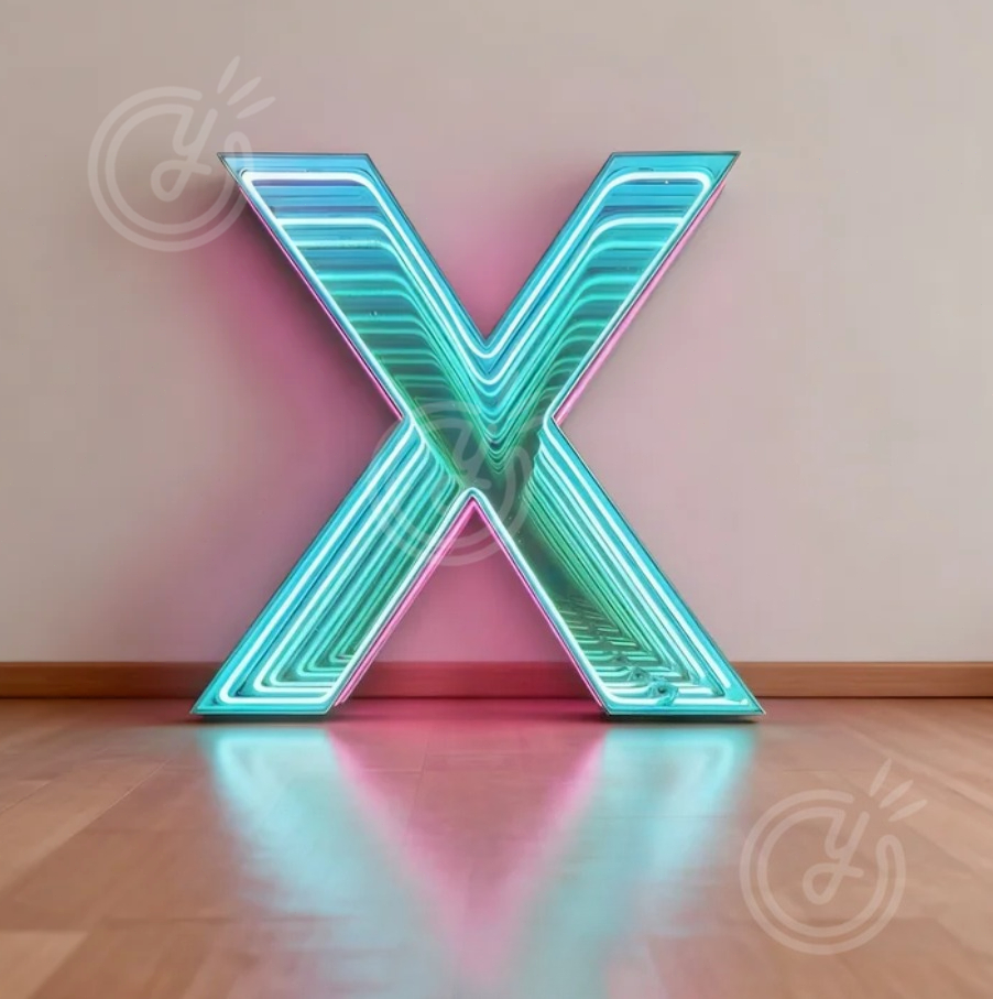 Custom 3D LED Infinity Mirror  - Wall Lighting Outdoor recension och pris