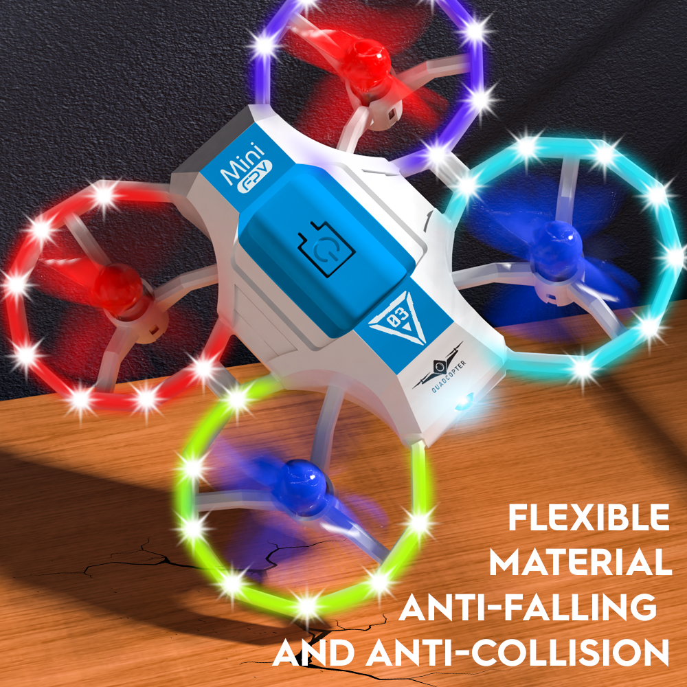 KF601 New Mini Drones With Mus - Outdoor Lighting Remote Control recension och pris