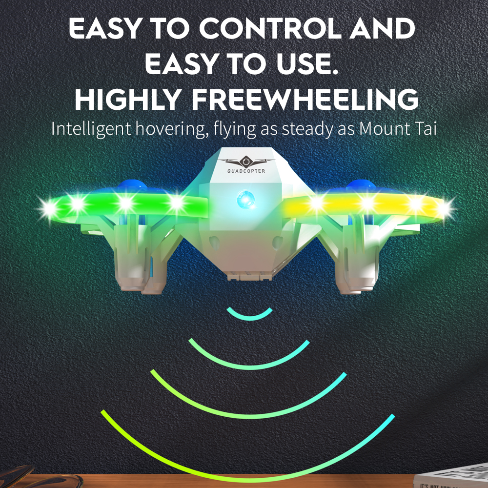 KF601 New Mini Drones With Mus - Outdoor Lighting Remote Control recension och pris