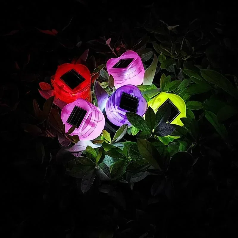 1Pcs Garden Tulip Flower Shape - Outdoor Lighting Youtube recension och pris