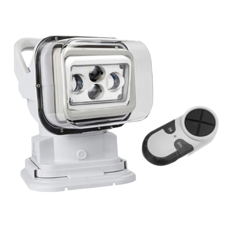 LED Search Light,60W 12V24V Re - Outdoor Lighting Remote Control recension och pris