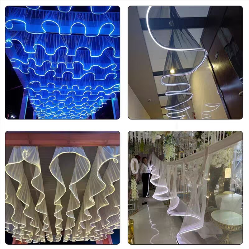 Wedding Ceiling Decoration Out - Lighting Wedding Outdoor recension och pris