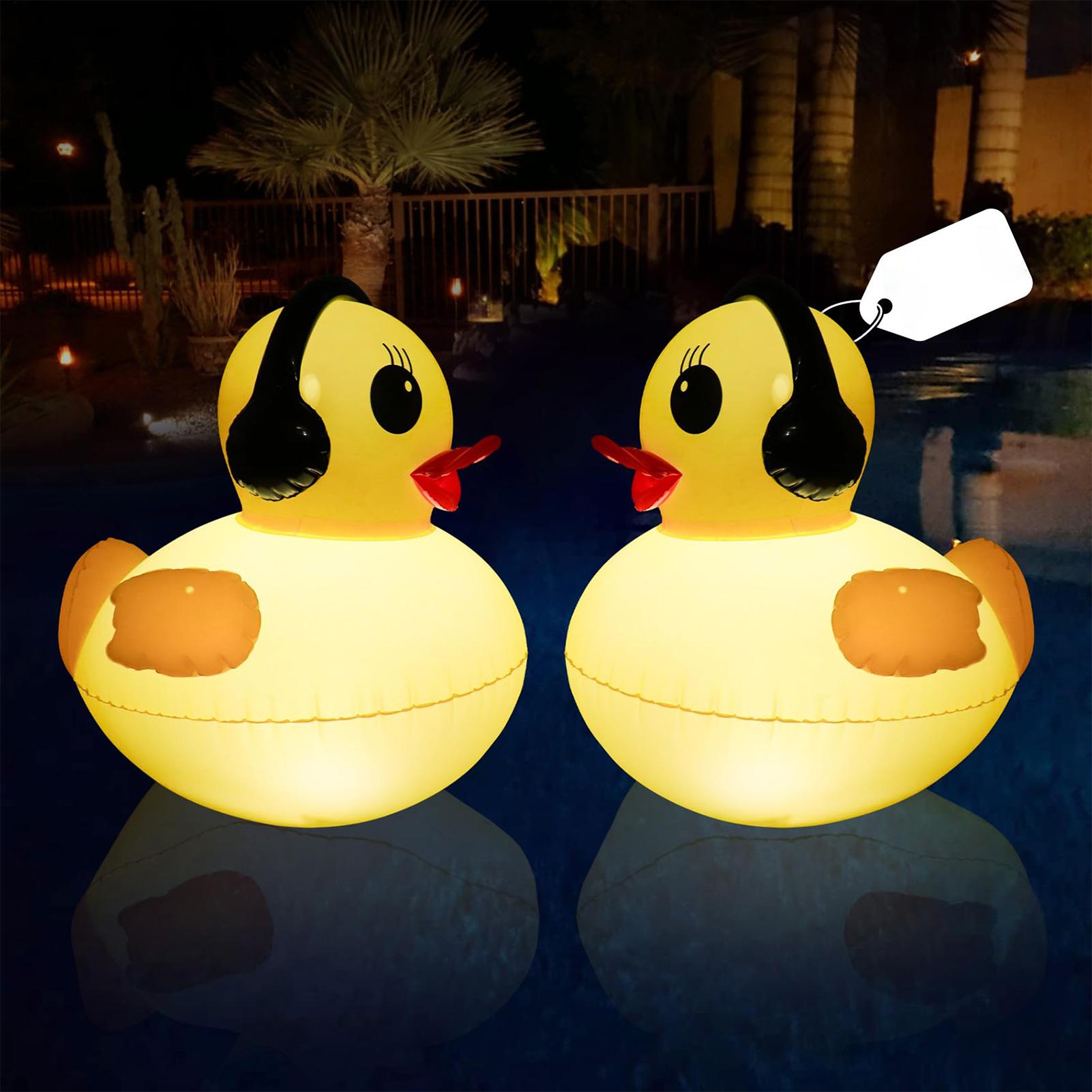 Floating Pool Lights Solar Pow - Lighting Wedding Outdoor recension och pris