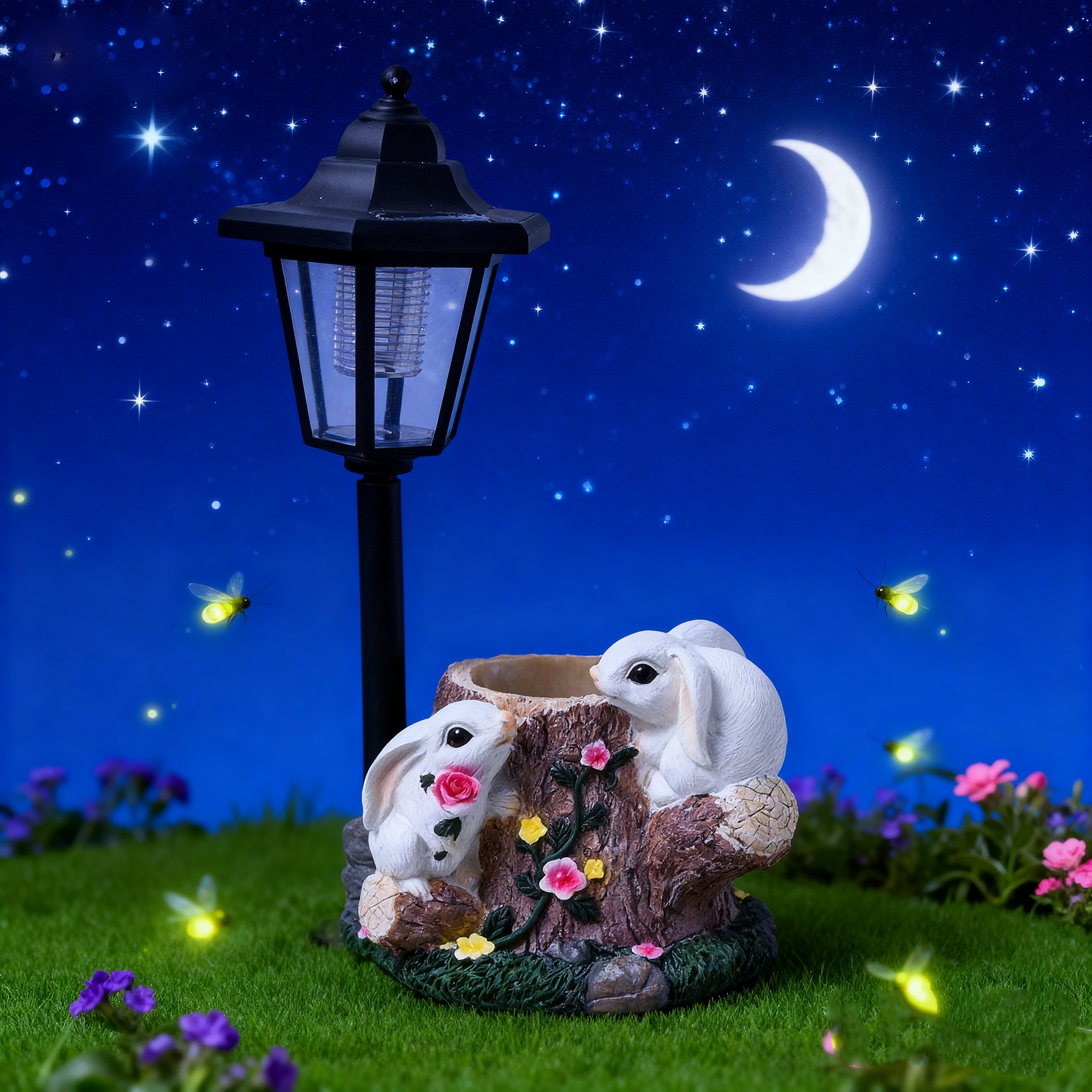 Garden Balcony Flower Pot Deco - Lighting Wedding Outdoor recension och pris