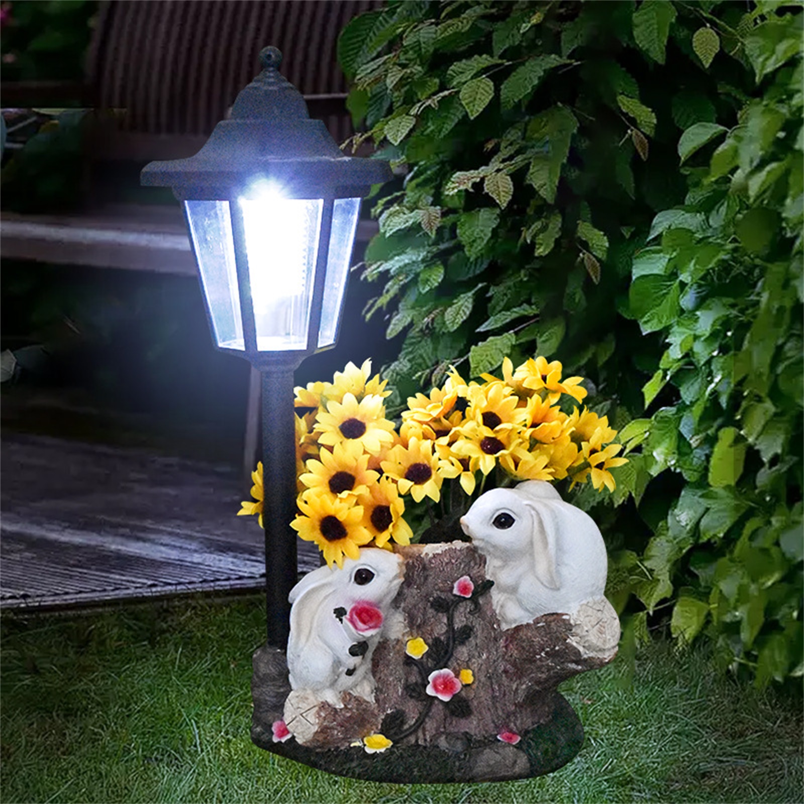 Garden Balcony Flower Pot Deco - Lighting Wedding Outdoor recension och pris