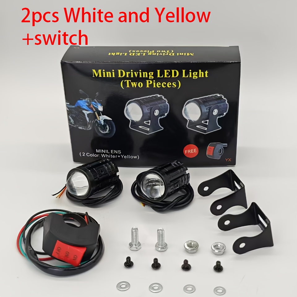 Outdoor waterproof motorcycle  - Outdoor Lighting No Wiring recension och pris