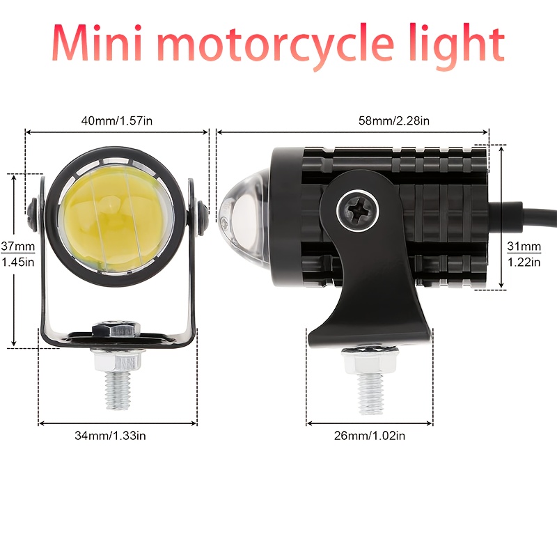 Outdoor waterproof motorcycle  - Outdoor Lighting No Wiring recension och pris