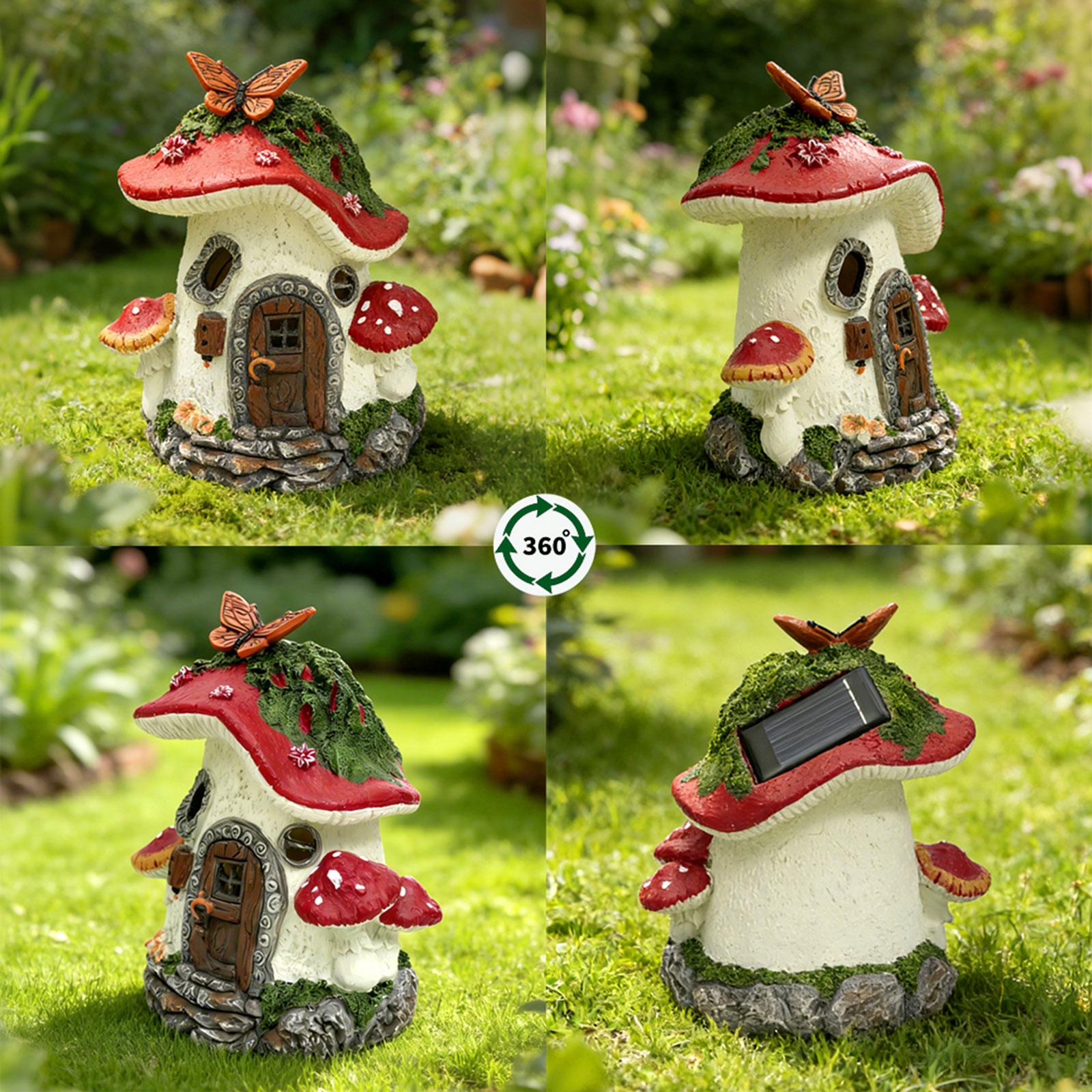 Solar Garden Figurines Unique  - Outdoor Lighting Unique recension och pris