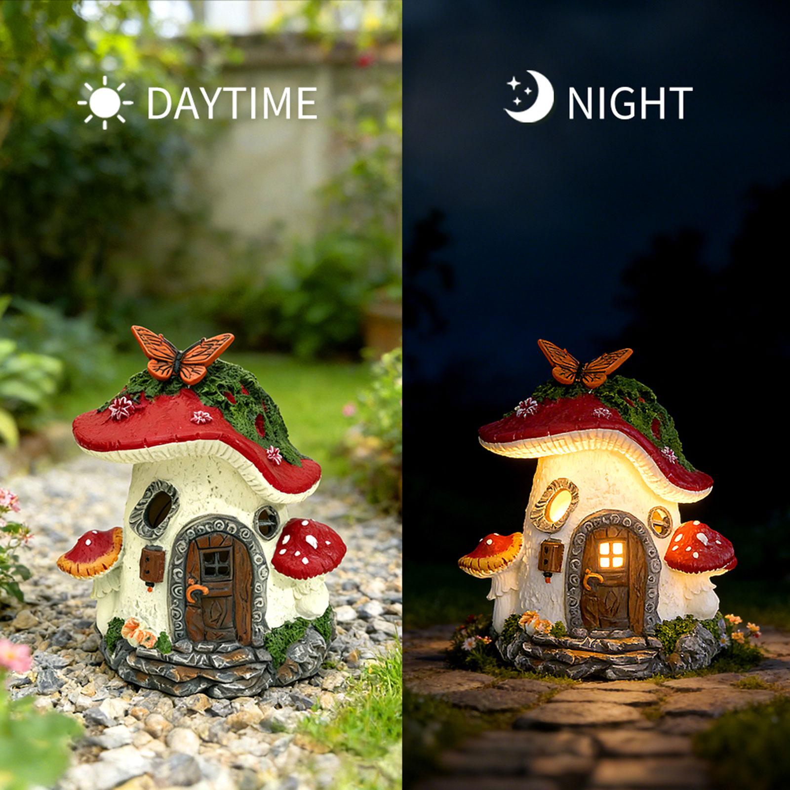 Solar Garden Figurines Unique  - Outdoor Lighting Unique recension och pris