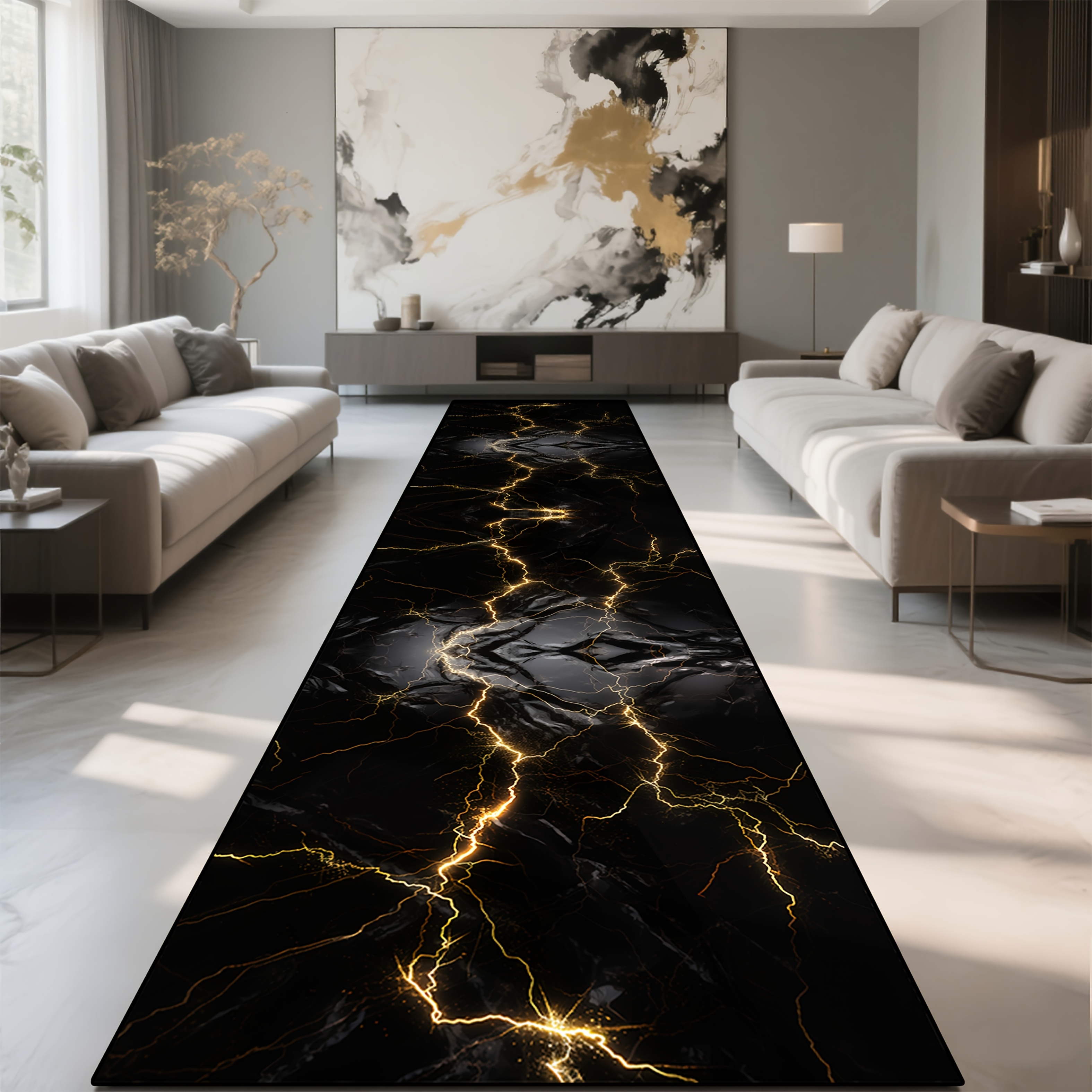 VIKAMA Light Luxury Black Gold - Outdoor Lighting Garage recension och pris