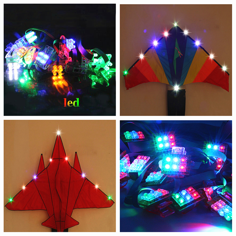 Diy led kite flying 56pcs led  - Outdoor Lighting Online recension och pris