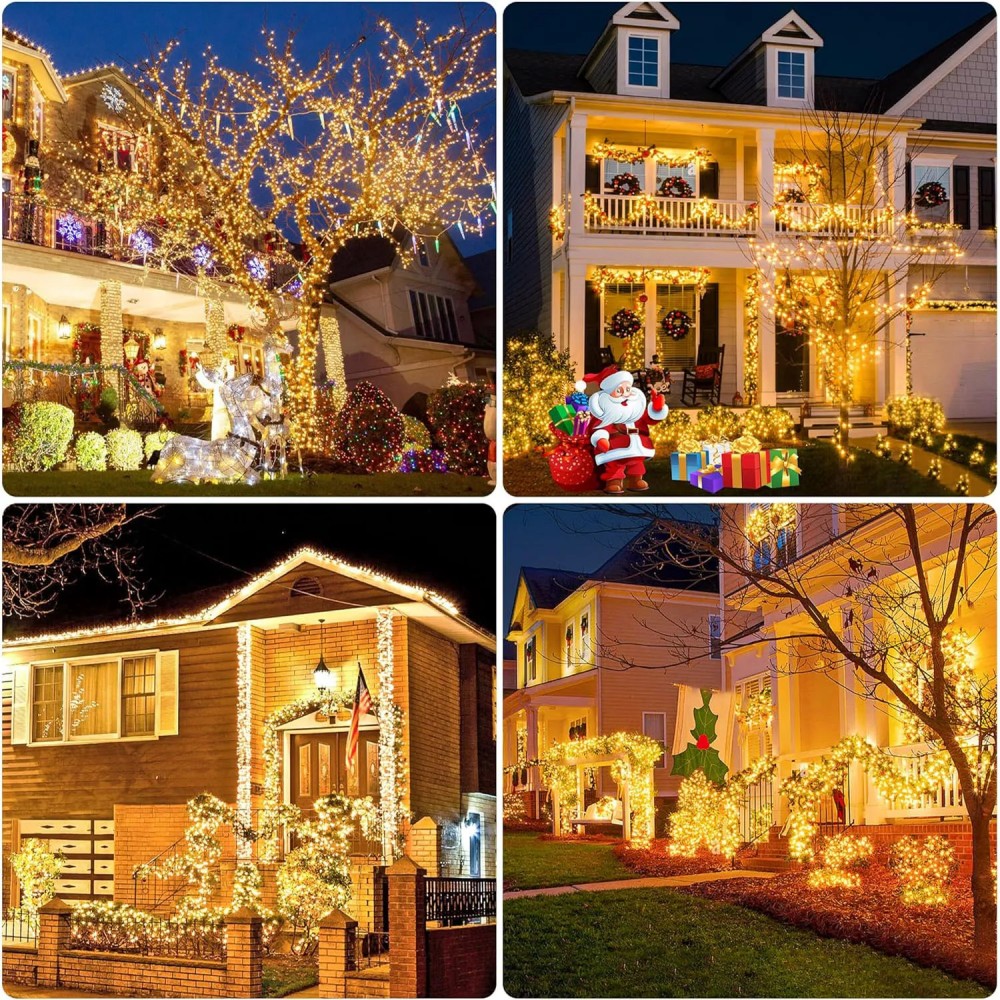 1~4Pcs Solar String Lights Out - Outdoor Lighting No Wiring recension och pris