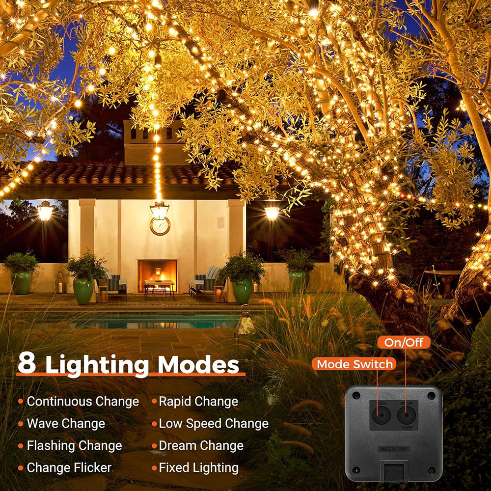 1~4Pcs Solar String Lights Out - Outdoor Lighting No Wiring recension och pris