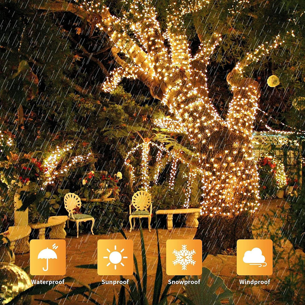 1~4Pcs Solar String Lights Out - Outdoor Lighting No Wiring recension och pris