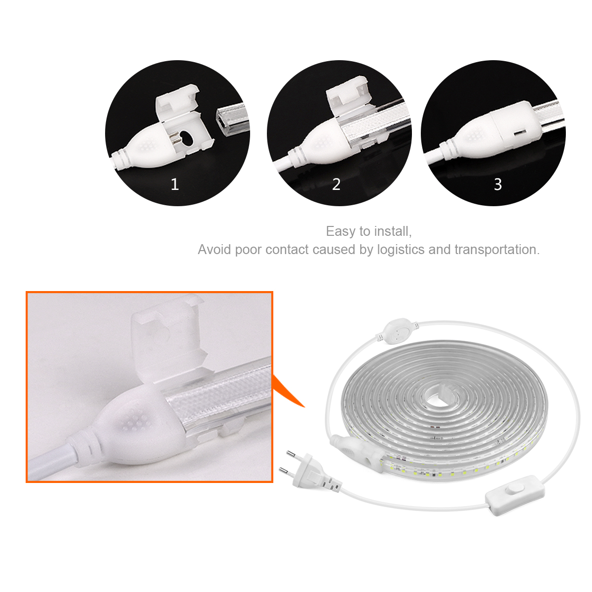 High Bright LED Strip Light 28 - Outdoor Lighting Led Strip recension och pris