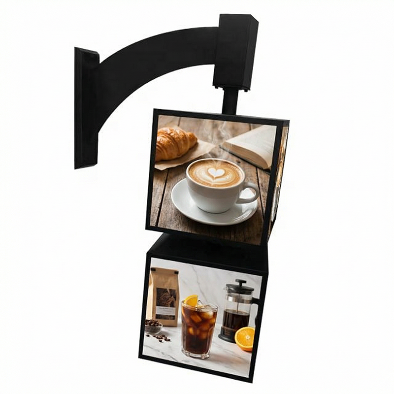 Custom Square Rotating Light B - Wall Lighting Outdoor recension och pris